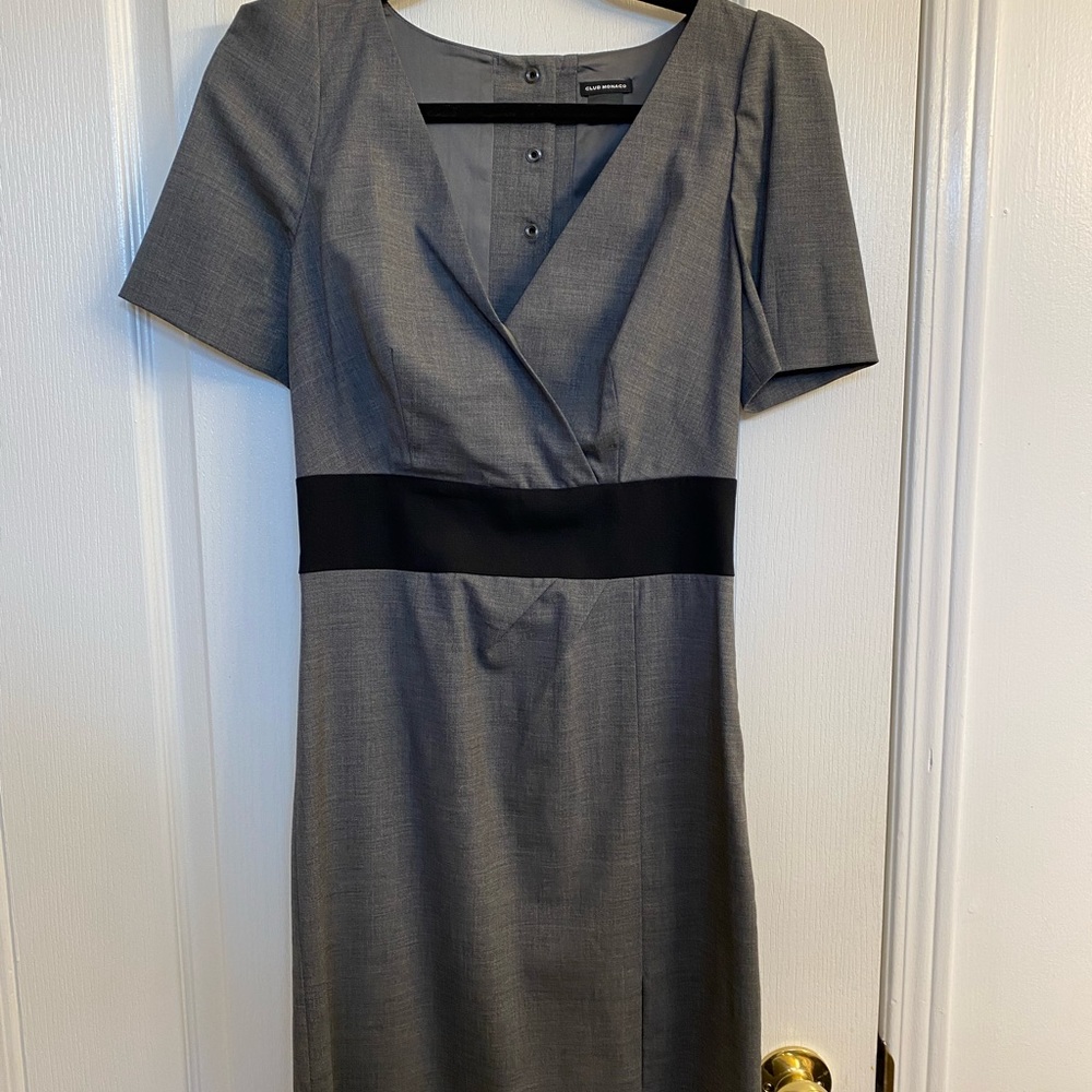 Club Monaco tailored sheath dress - size 0
